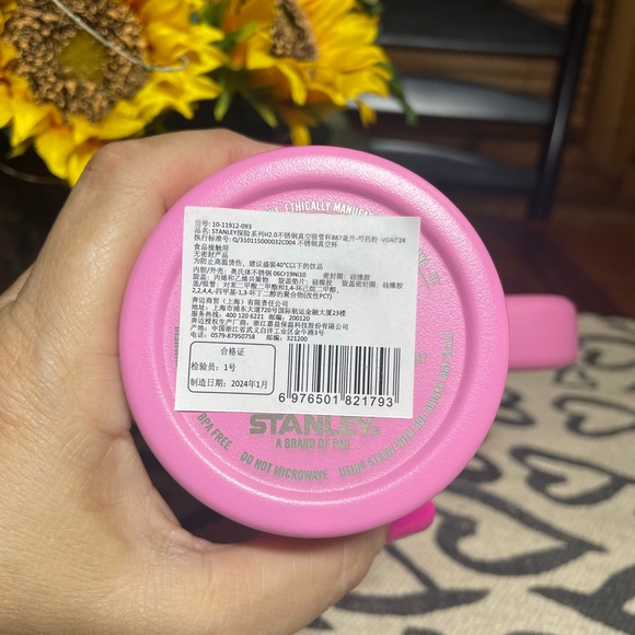 PEONY STANLEY Tumbler - China 2024 Valentine’s Release - Picture 7 of 14